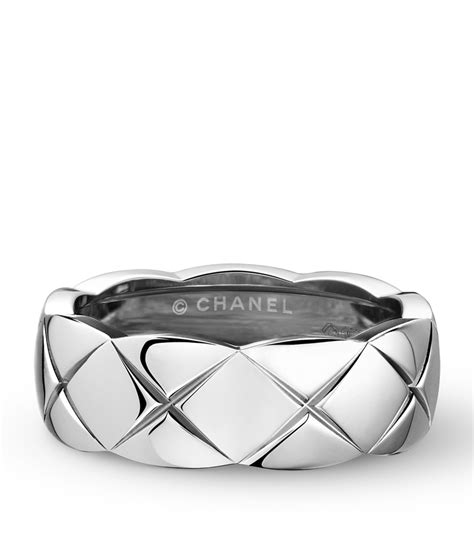 chanel coco crush bracelet white gold|Coco Chanel rings sale.